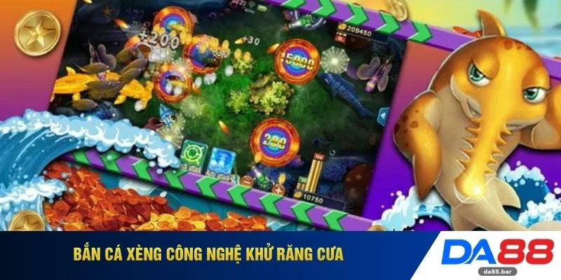 Bắn Cá Xèng DA88 - Bí Mật Cơ Chế Trả Thưởng Và Cách Săn Boss 2 Bắn cá xèng công nghệ khử răng cưa