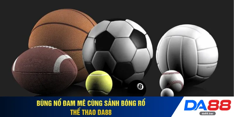 Bùng nổ đam mê cùng sảnh bóng rổ thể thao DA88