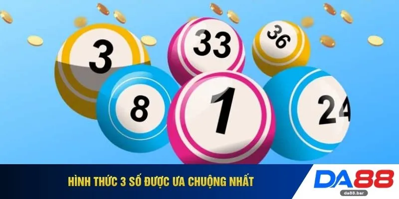 Lô Đề Siêu Tốc - Bùng Nổ Săn Số Siêu Đẹp Cùng DA88 3 Hình thức 3 số được ưa chuộng nhất