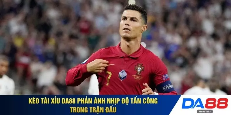 Kèo Tài Xỉu - Phân Tích Biến Động Bàn Thắng Chuẩn Tại DA88 2 Kèo tài xỉu DA88 phản ánh nhịp độ tấn công trong trận đấu