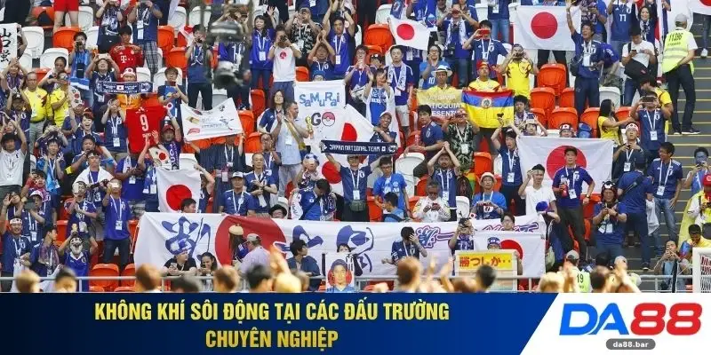 Kèo Tỷ Số - Cẩm Nang 3 Bí Quyết Dự Đoán Bách Phát Bách Trúng 4 Không khí sôi động tại các đấu trường chuyên nghiệp