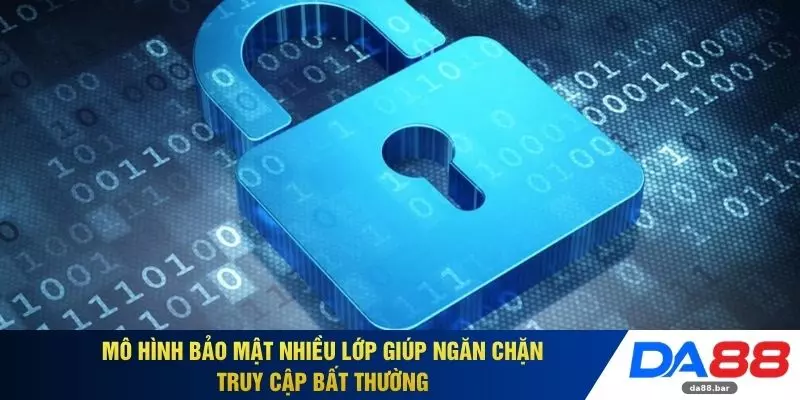 Điều Khoản Sử Dụng 3 Mô hình bảo mật nhiều lớp giúp ngăn chặn truy cập bất thường